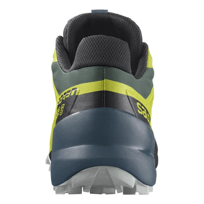 Tenis Salomon Speedcross 5 De Montaña Hombre Verde L4068400