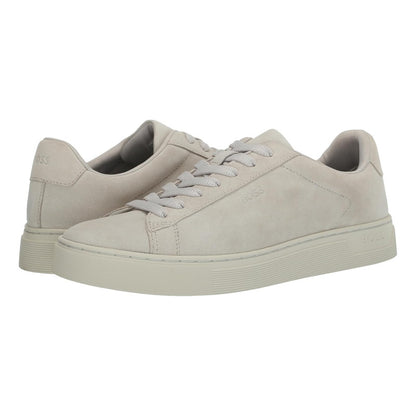 Tenis Hugo Boss Men's Rhys Cupsole Suede Casual Beige B0c51z