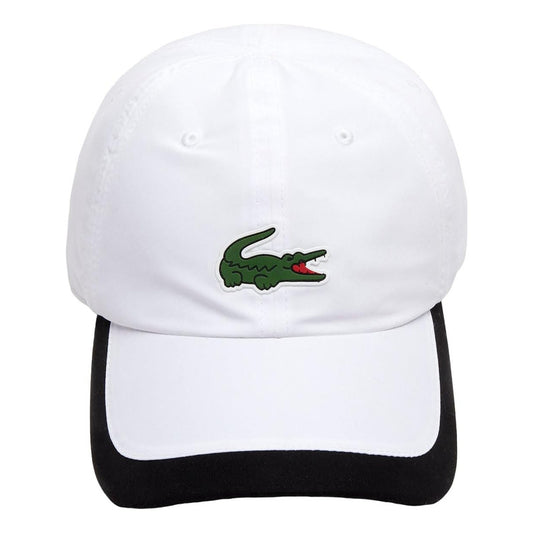Gorra Lacoste Casual Blanco Cocodrilo Unisex  Rk5398