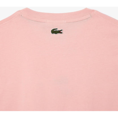 Playera Lacoste Lacoste Regular Fit Short W/small  Graphic