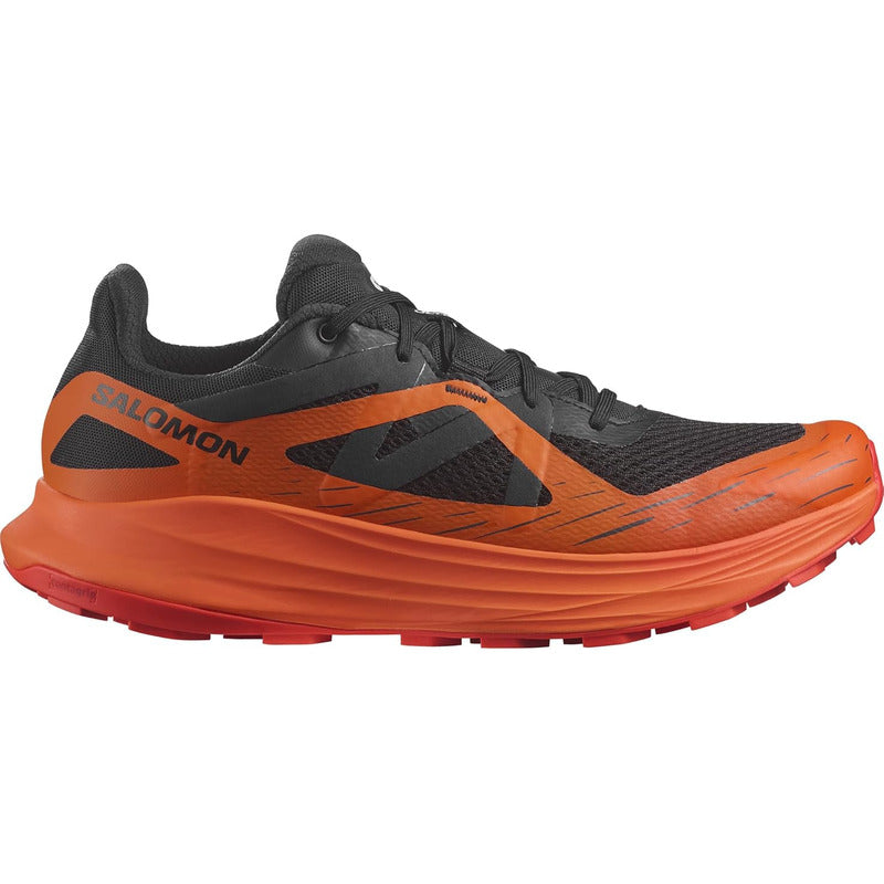 Tenis Salomon Ultra Flow Gore Deportivo Fuego De Dragón B0c8zqwtyb