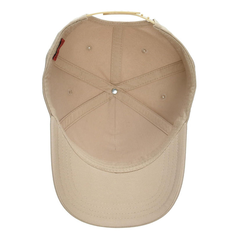 Gorra Hugo Men's Big Logo Light Taupe Casual Mod B0ccxjk3c5