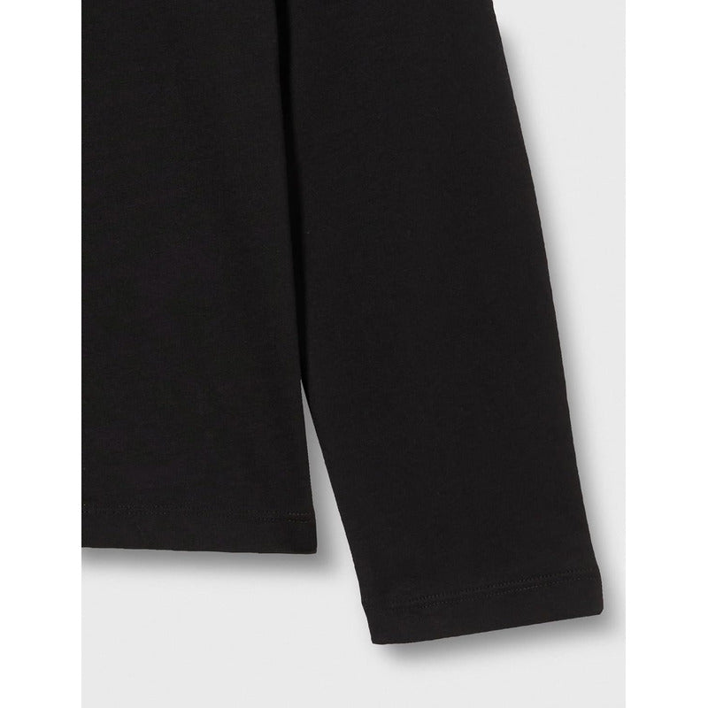 Playera Hugo Boss De Manga Larga Con Logo Estampado