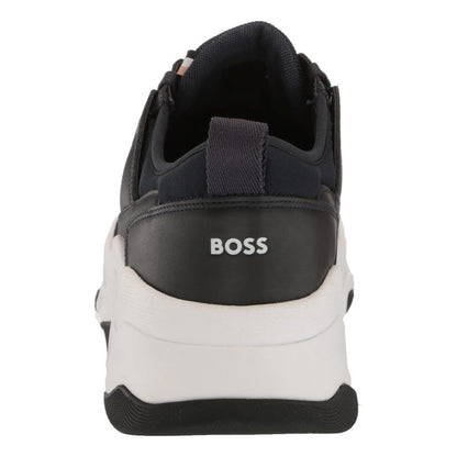 Tenis Boss Men's Running Style Soft Leather  Hombre 0ctxh75k