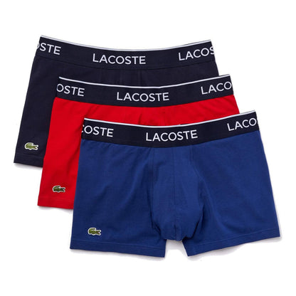 Boxer Lacoste Paq 3 Casual Clásico Interior Hombre  5h33895