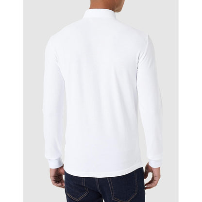 Camisa Ax Armani Exchange Blanco Manga Large  8nzf79zj81z110