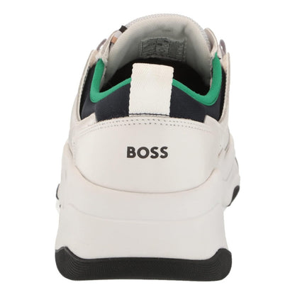 Tenis Boss  Men's Running Style Soft Blanco B0ctxph75k
