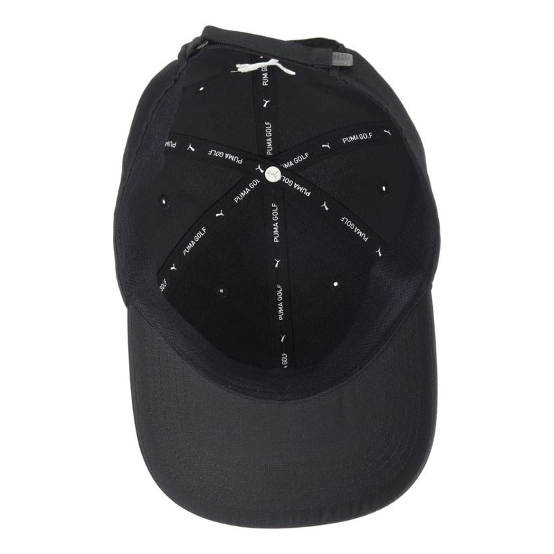 Gorra Puma Negro Golf Deportes Traspirable Dry C Ell