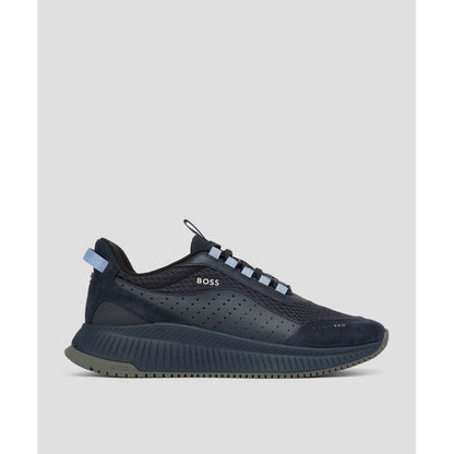 Tenis Boss Casuales En Piel Ttnm Evo Runn Hombre 505229 08