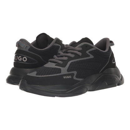 Tenis Hugo Men's Leon Bold Mesh Running Sneaker  B0ck56zv22