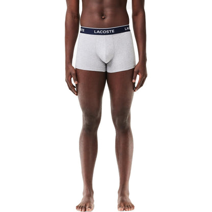 Boxer Lacoste Paq 3 Para Hombre Vaporoso Porcelana 6h3451uei