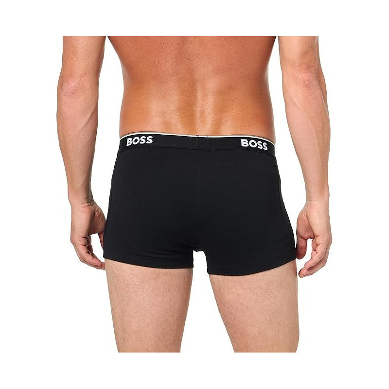 Boxer Boss Men's 3 Pack Stretch Cotton Regular  B07hc1t3