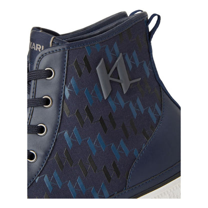 Tenis Karl Lagerfeld Monogram Kampus Hombre Casual  Kll50454