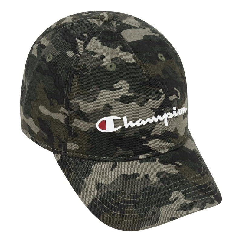 Gorra Champion Ameritage Dad Ajustable Hombre B079997vgd