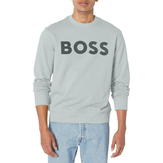 Sudadera Boss Con Cuello Redondo De Felpa Francesa Md504871