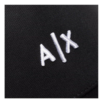 Gorra Armani A|x 954112cc571 Negro Elegante