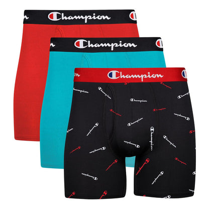 Boxer Champion Boxer Brief Lightweight P3 Fw21 Estampado Chn