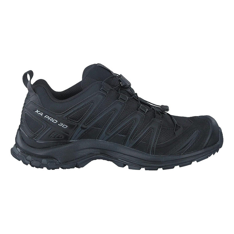 Tenis Salomon Para Correr Para Mujer 3d Negro Sintetico L393
