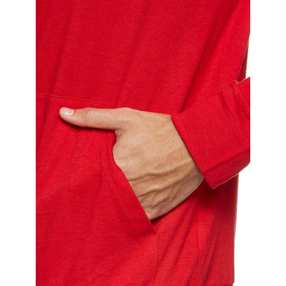 Sudadera Lacoste Hombre Manga Rojo Casual Larga Th9349-51