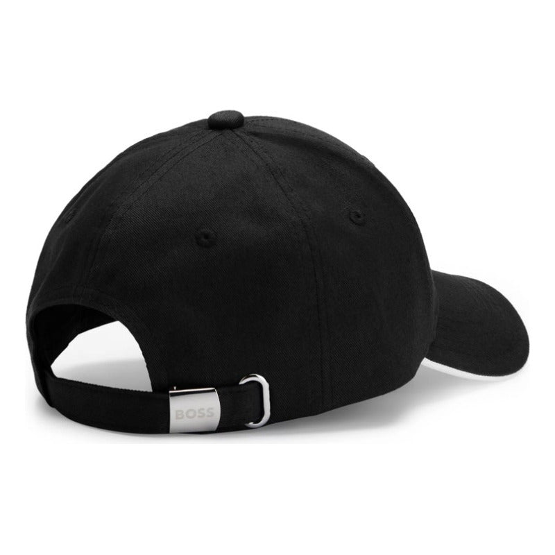 Gorra Boss Color Negro Logo Boss Mod. 50492741