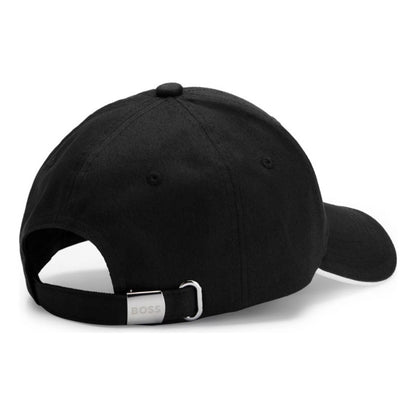 Gorra Boss Color Negro Logo Boss Mod. 50492741