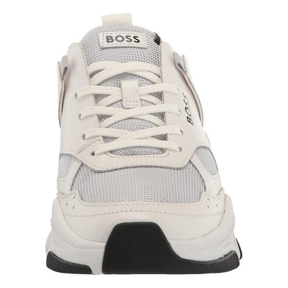 Tenis Boss  Men's Running Style Soft Blanco B0ctxph75k