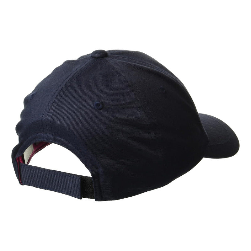 Gorra Hugo Boss Con Logotipo Central De Sarga Azul B0ck51z12
