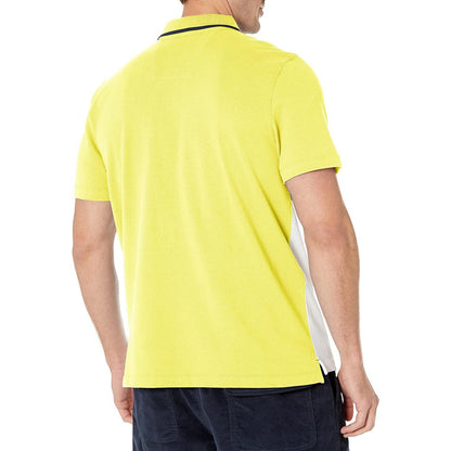 Camisa Nautica Polo Amarillo Casual Algodon Hombre K84806