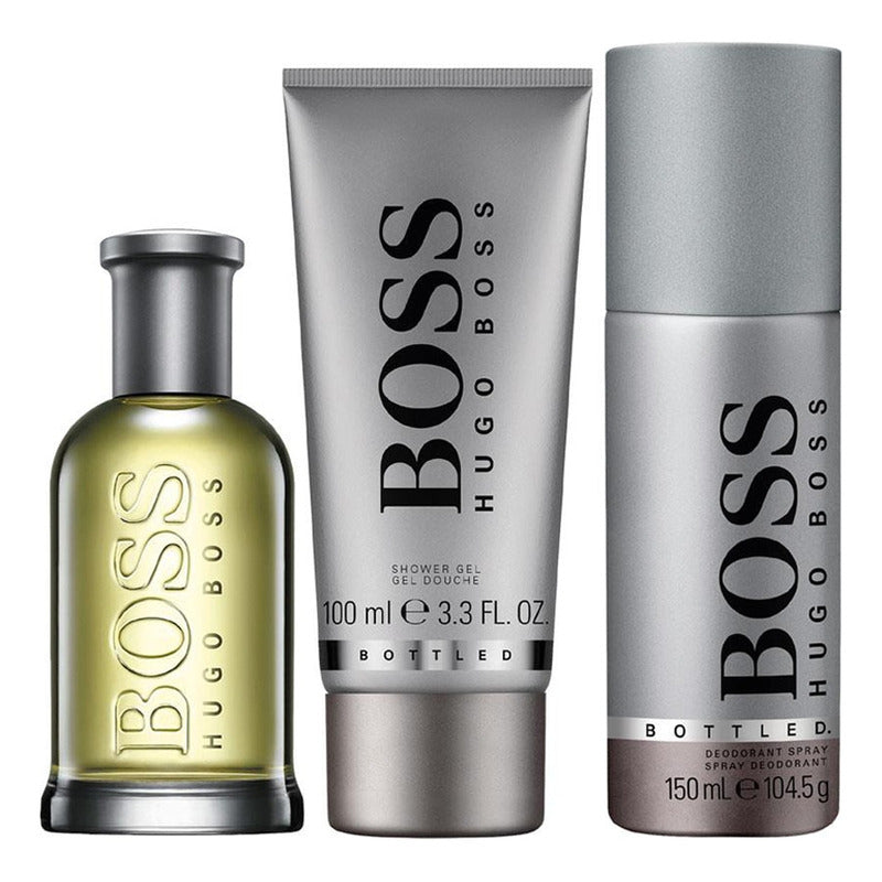 Perfume Boss Eud Da Toilette 100 Ml Bottled Kit (3 Pz)