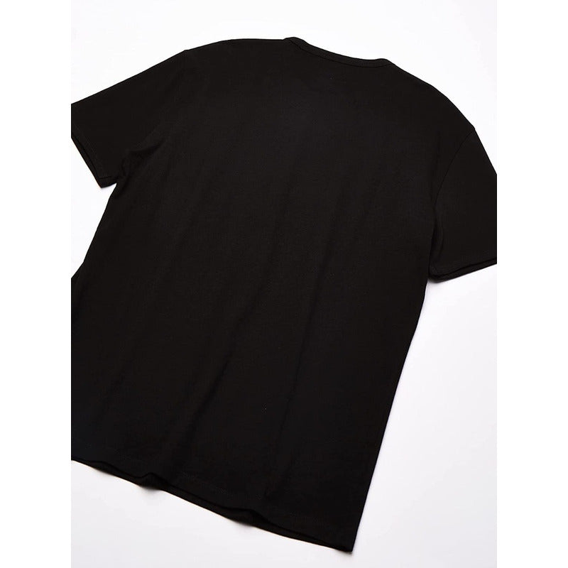 Playera Armani Negro Logo A|x Central 8nzt76 Z8h4z