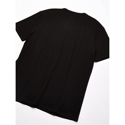 Playera Armani Negro Logo A|x Central 8nzt76 Z8h4z