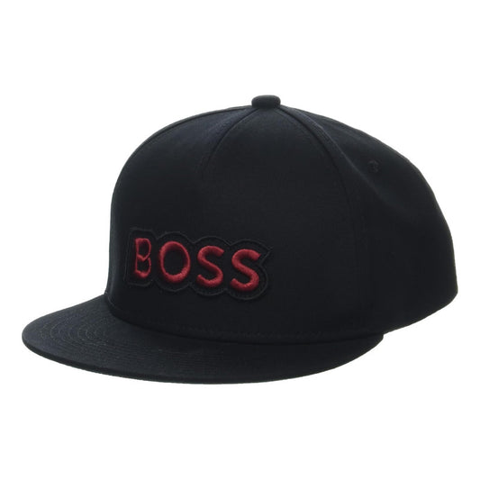 Gorra Hugo Boss Embossed Logo Caballero Black  B0c6yrkzm8