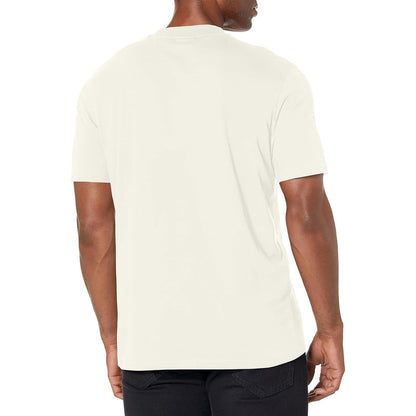 Playera Hugo Algodón Con Logo De Bloque Audaz