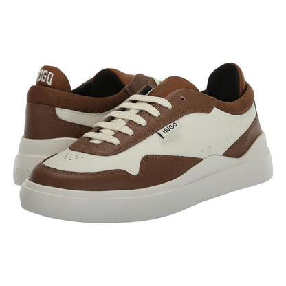 Tenis Hugo Men's Blake Cupsole Smooth Coffe Casual B0c522k
