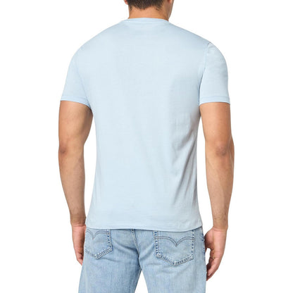 Playera Ax Armani Exchange Cielo Casual Hombre B0c8bwy8