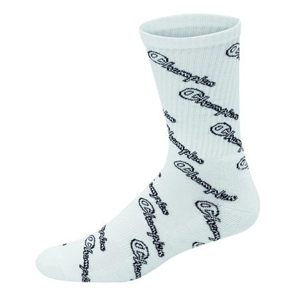 Calcetas Champion Estampado  Absorbe La Humedad, Ch170