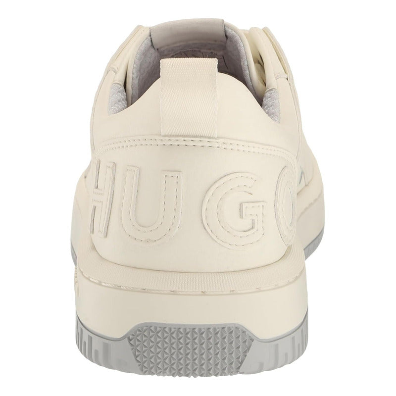 Tenis Hugo Men's Kilian Sporty Tonal Casual Blanco B0c52dkhs