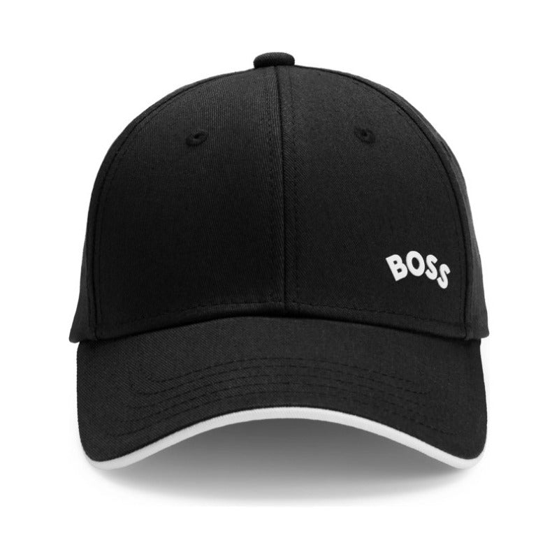 Gorra Boss Color Negro Logo Boss Mod. 50492741