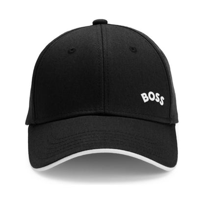 Gorra Boss Color Negro Logo Boss Mod. 50492741