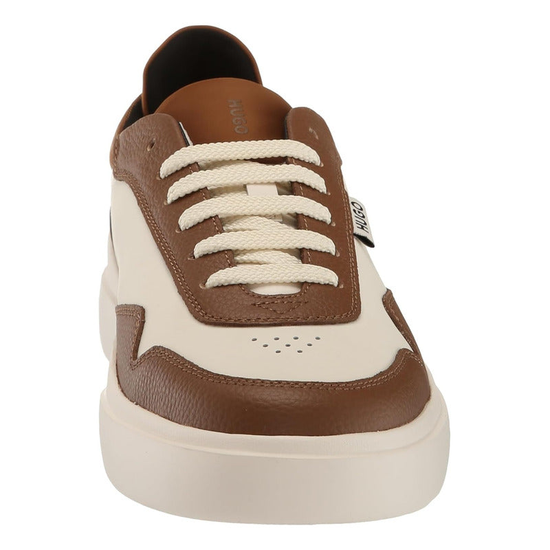 Tenis Hugo Men's Blake Cupsole Smooth Coffe Casual B0c522k