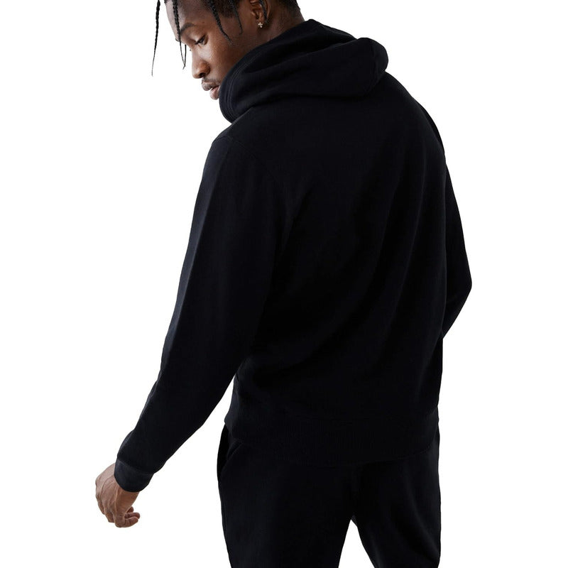 Sudadera True Religion Contemporáneo Negro Casual 105484