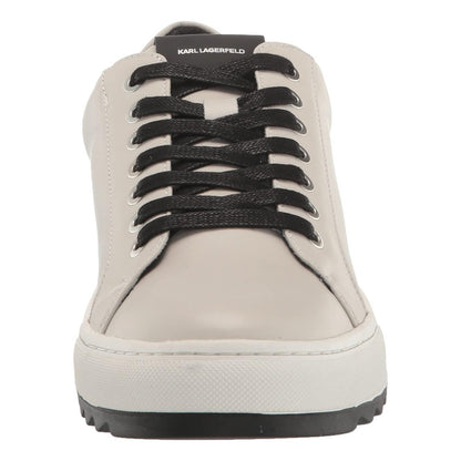 Tenis Karl Lagerfeld Men's Recycled Leather  Cement  Lf1s1106