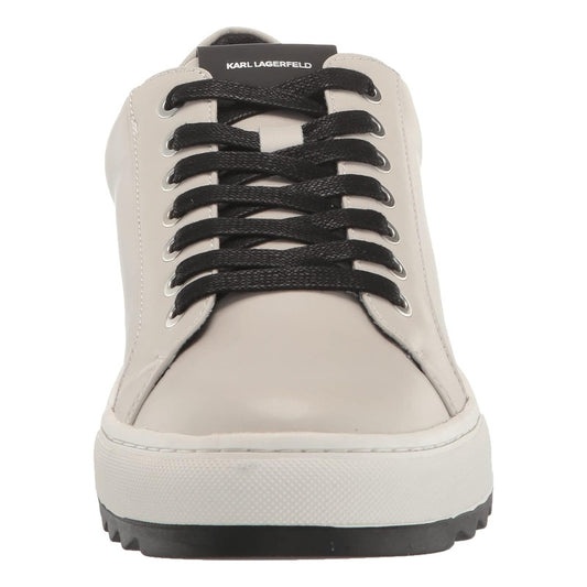 Tenis Karl Lagerfeld Men's Recycled Leather  Cement  Lf1s1106