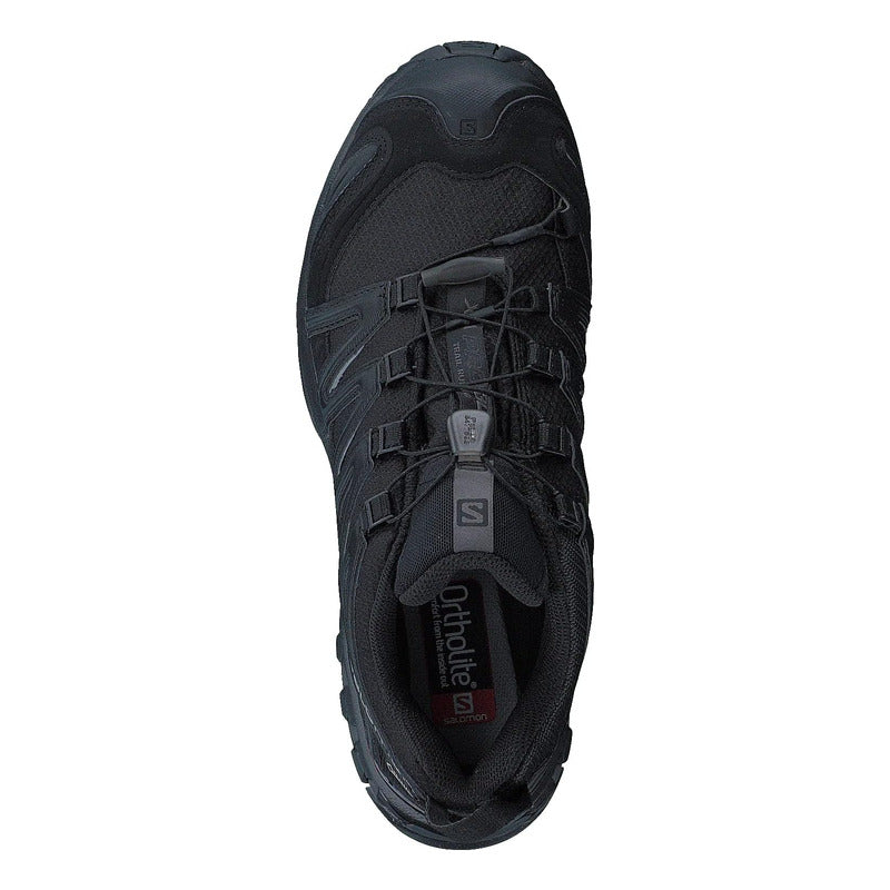 Tenis Salomon Para Correr Para Mujer 3d Negro Sintetico L393