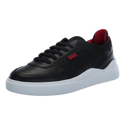 Tenis Hugo Men's Blake Cupsole Smooth Black Soil B0c522kk