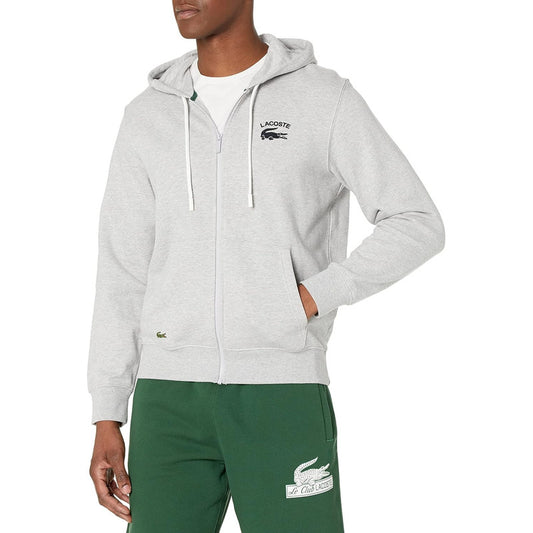 Sudadera Lacoste Con Capucha De Rizo Francés Sh2481-51heb