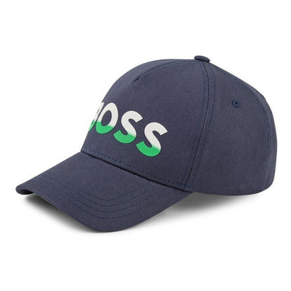 Gorra Hugo Boss Mens Verde Original Modelo 50476183 Original