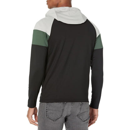 Sudadera Lacoste Bloque De Color Para Caballero Sh1088-51