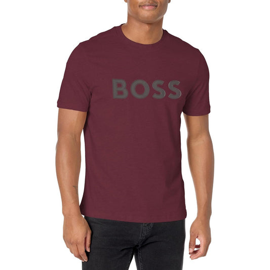 Playera Hugo Boss Men's Bold Logo Short-sleeve Tinto B0cvf