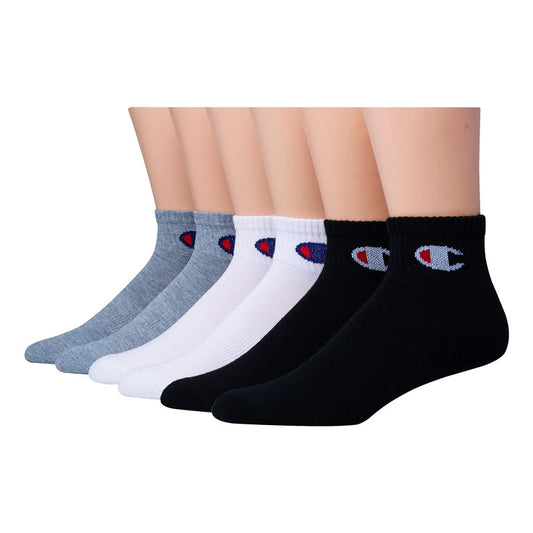Calcetines Champion De Tobillo Paq 6 Logo Hombre Color Ch171